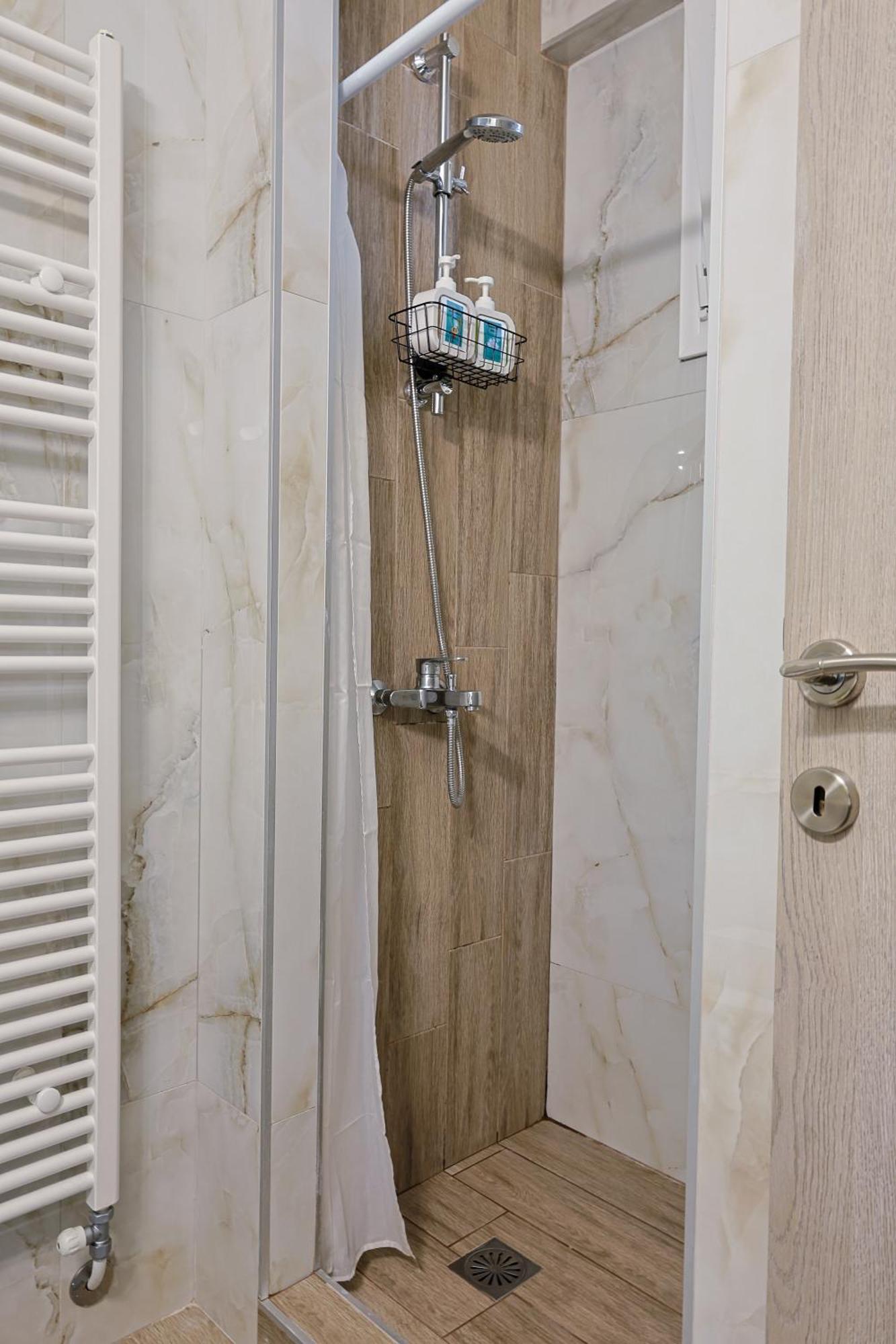 Апартаменты Zeta-Garden Oasis & Private Parking By Optimum Link Катерини Экстерьер фото