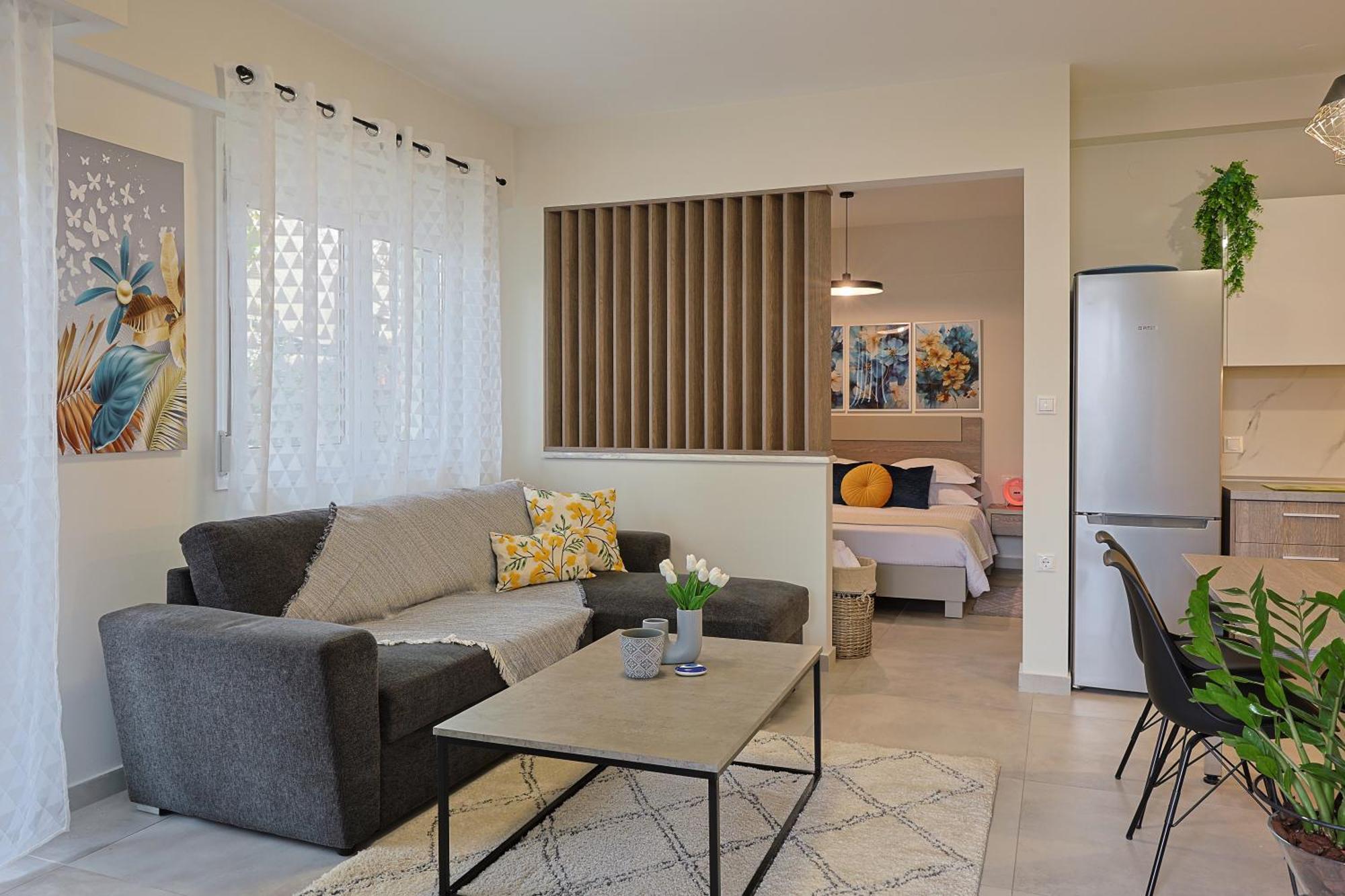 Апартаменты Zeta-Garden Oasis & Private Parking By Optimum Link Катерини Экстерьер фото
