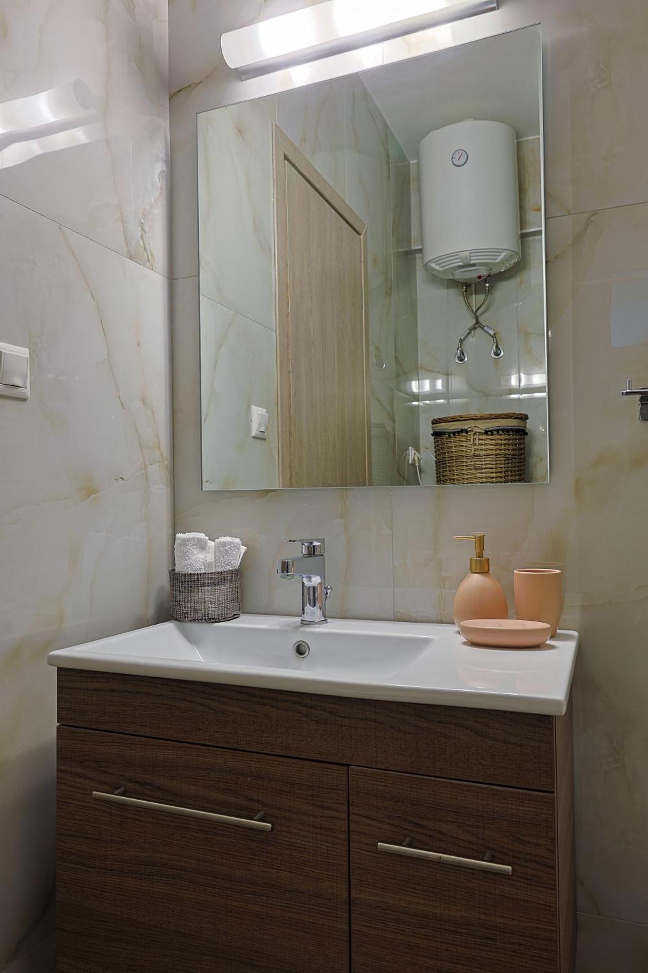 Апартаменты Zeta-Garden Oasis & Private Parking By Optimum Link Катерини Экстерьер фото