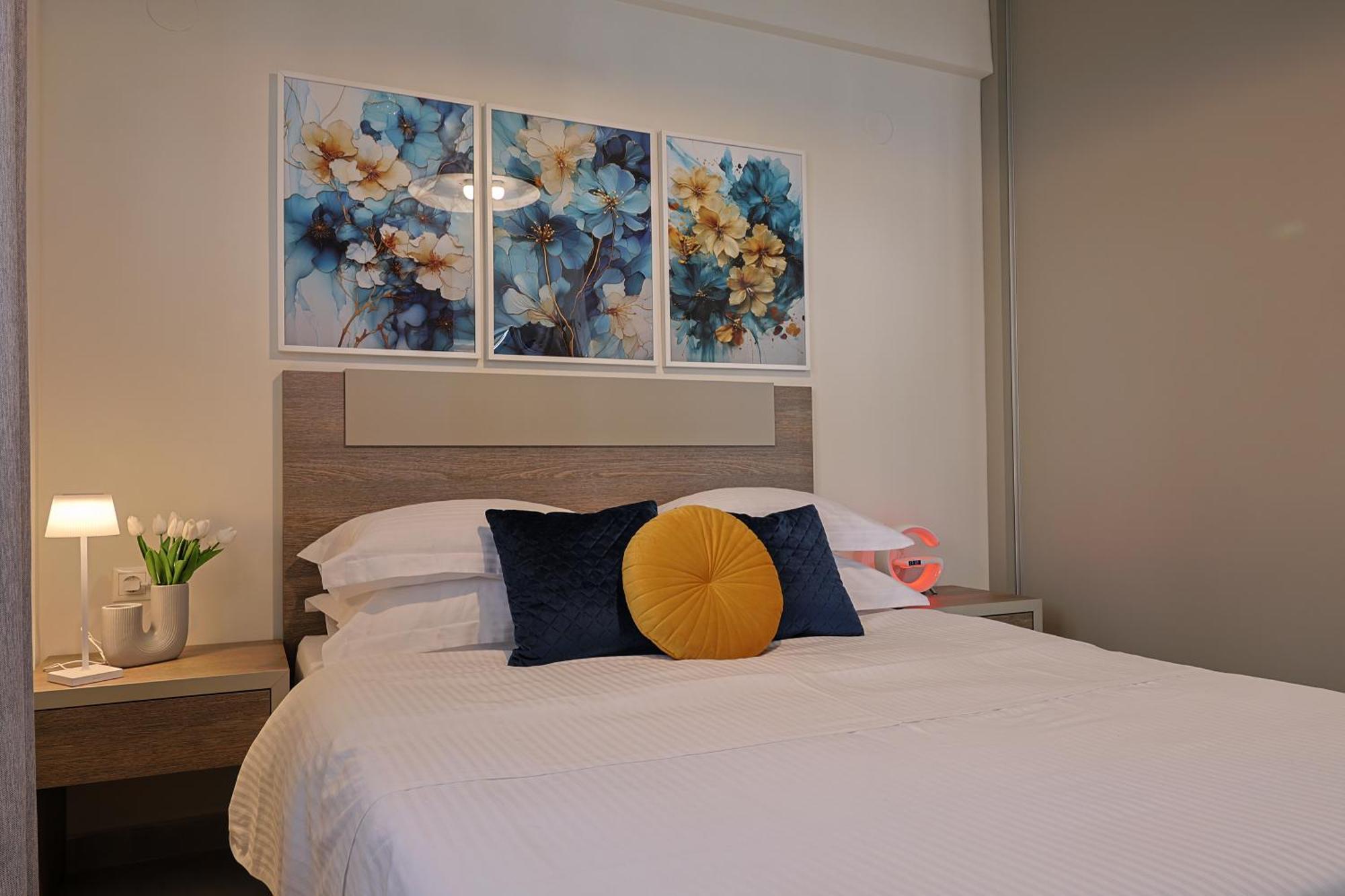 Апартаменты Zeta-Garden Oasis & Private Parking By Optimum Link Катерини Экстерьер фото