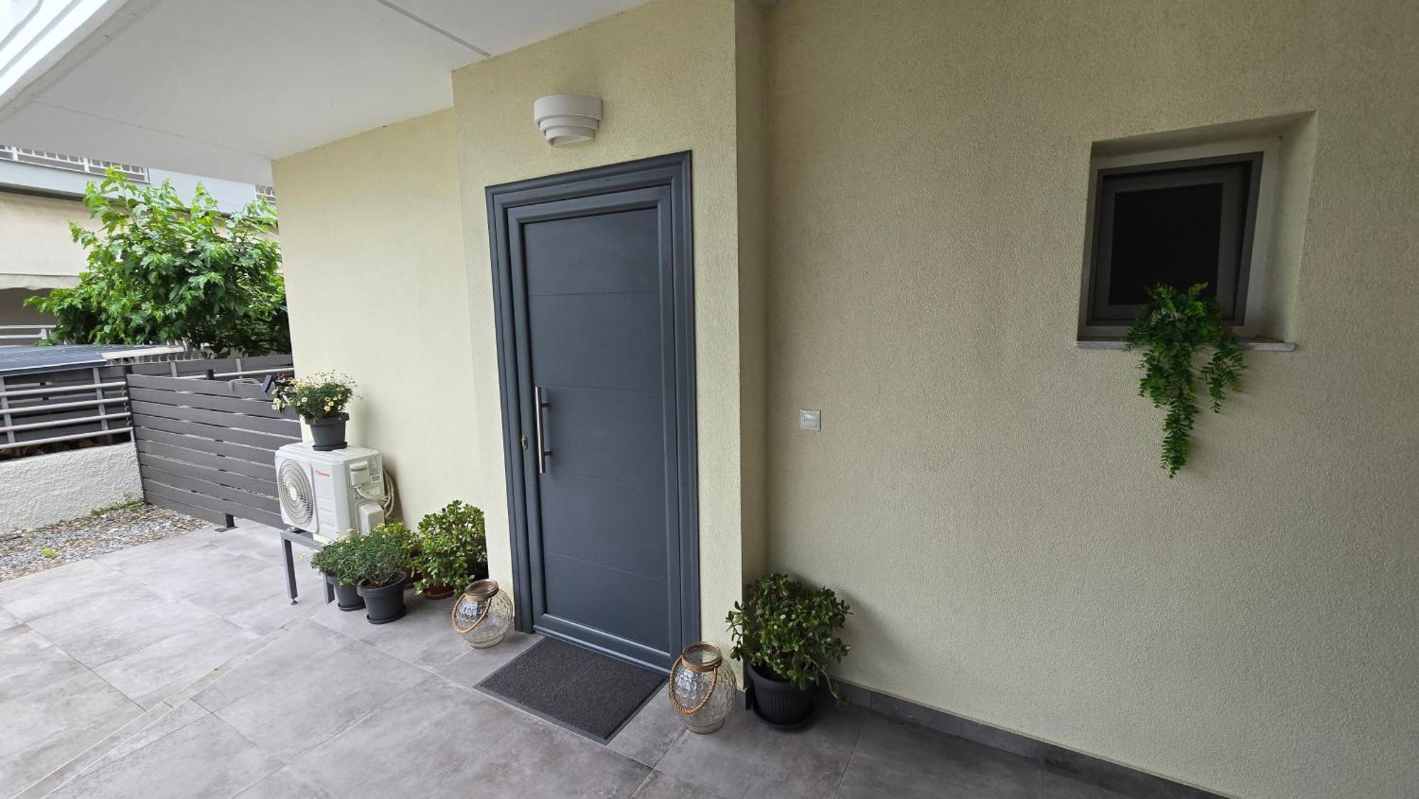 Апартаменты Zeta-Garden Oasis & Private Parking By Optimum Link Катерини Экстерьер фото